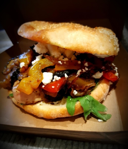 Burger (Gasthaus zum Adler Heudorf)